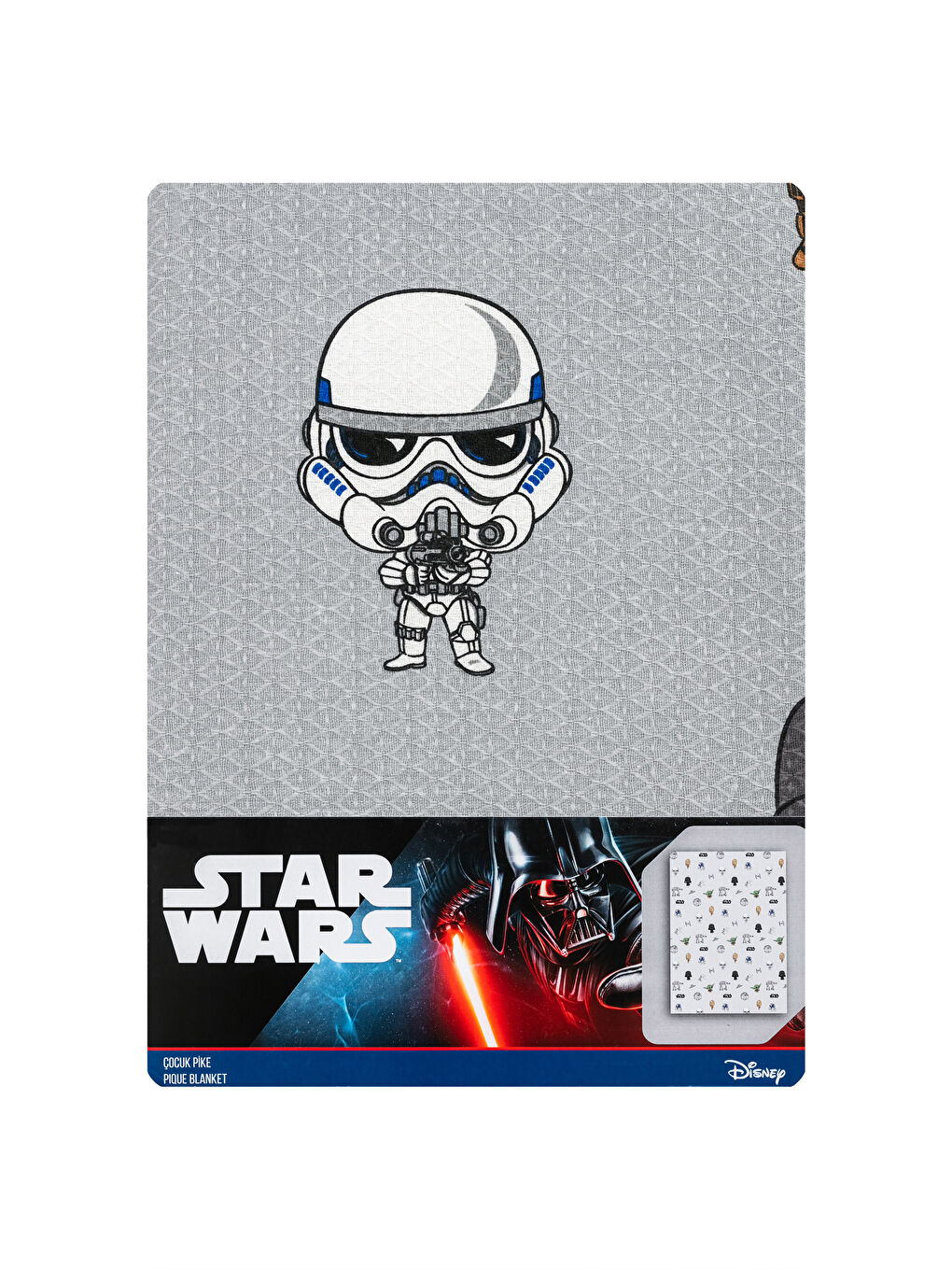 LCW HOME Star Wars Licensed Cotton Kids Pique 160x230 Cm -S2KM14Z4-F9C