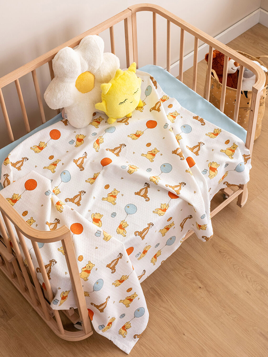 مفرش سرير بيكيه للأطفال-2