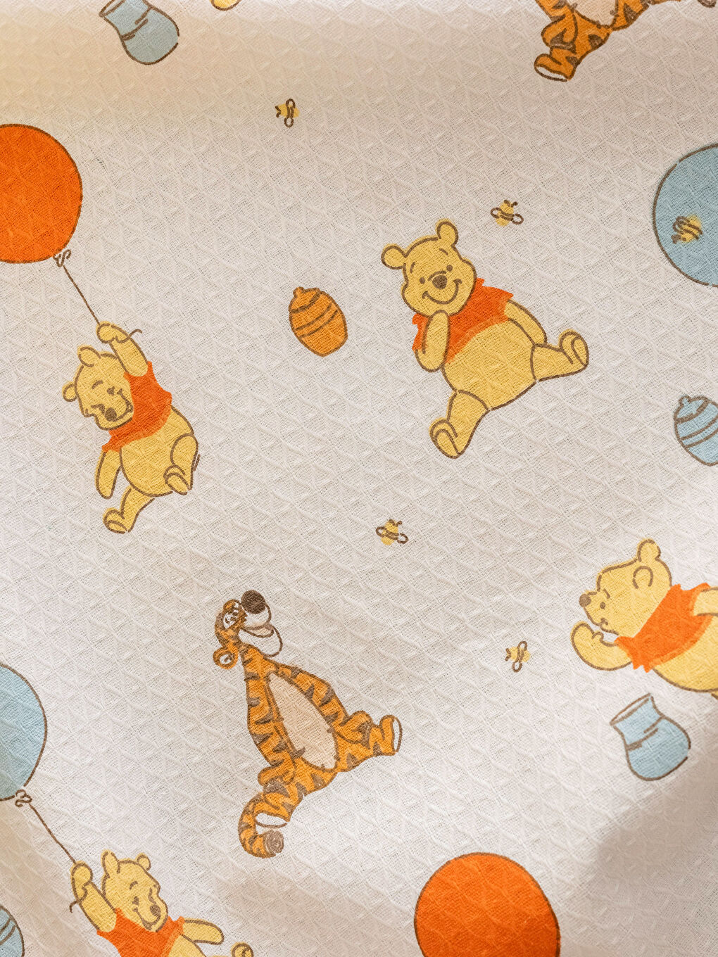 مفرش سرير بيكيه للأطفال-3