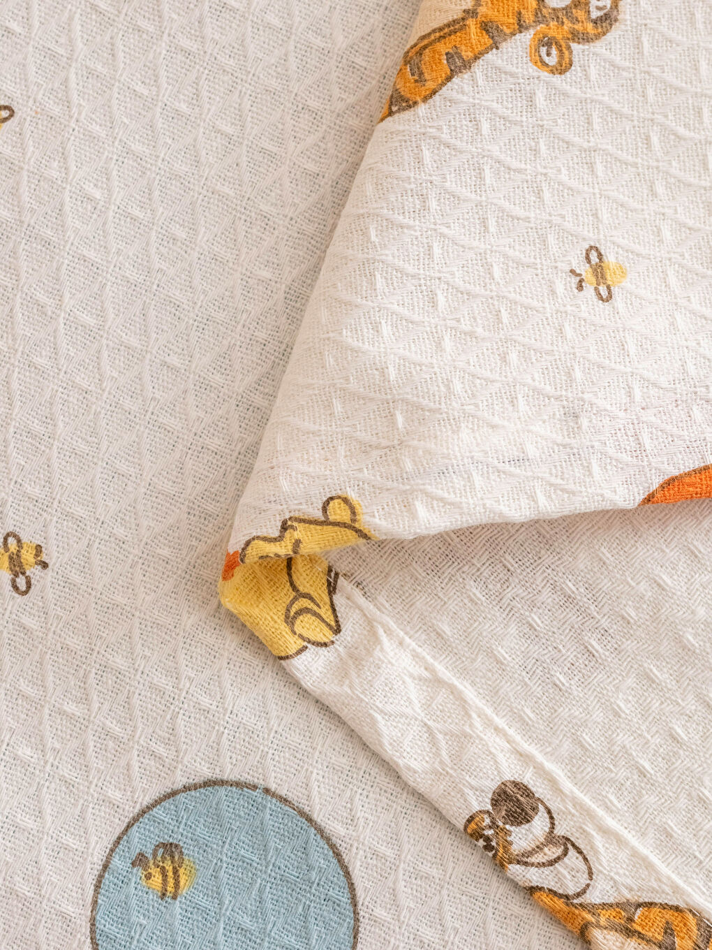 مفرش سرير بيكيه للأطفال-4