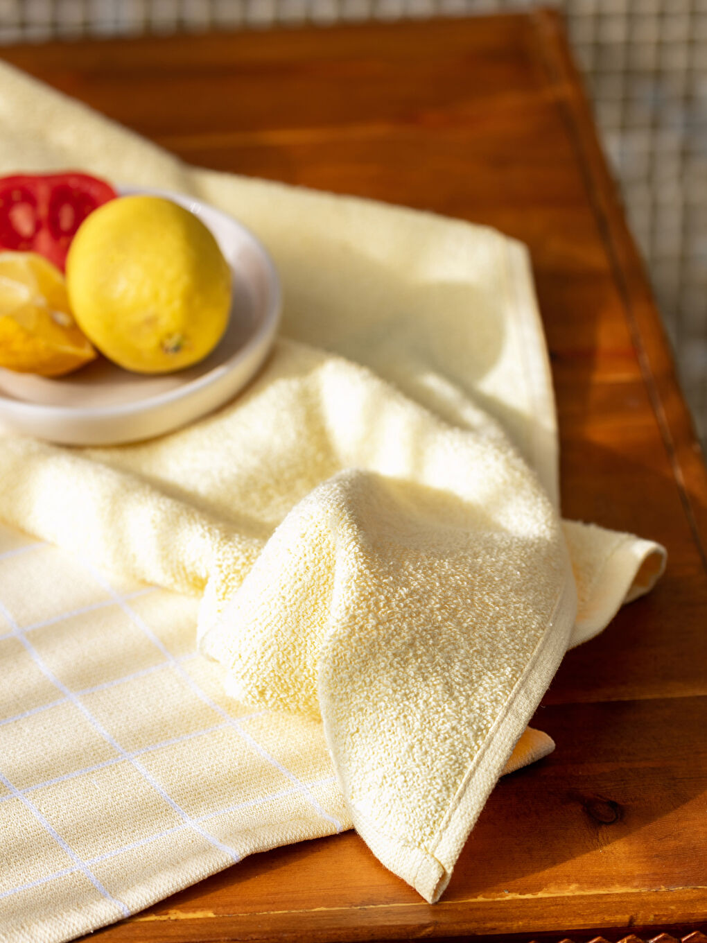 Printed Drying Cloth 2 Pieces 40x60 Cm -S2KM24Z8-F9C
