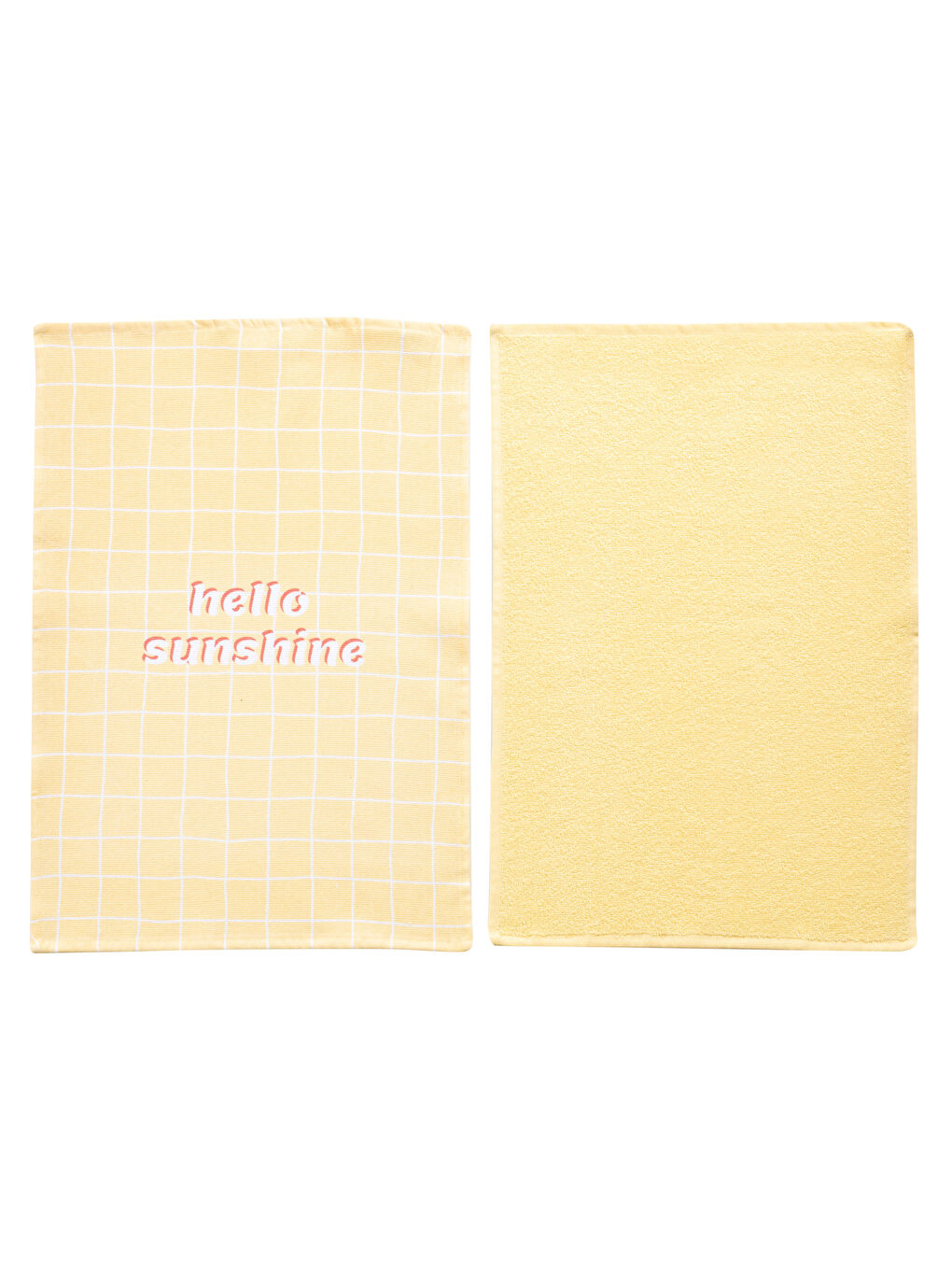 Printed Drying Cloth 2 Pieces 40x60 Cm -S2KM24Z8-F9C