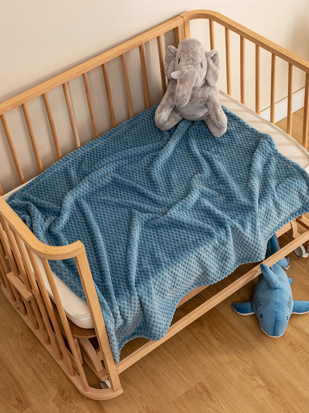 Plush Baby Blanket -W2AG26Z1-QT3