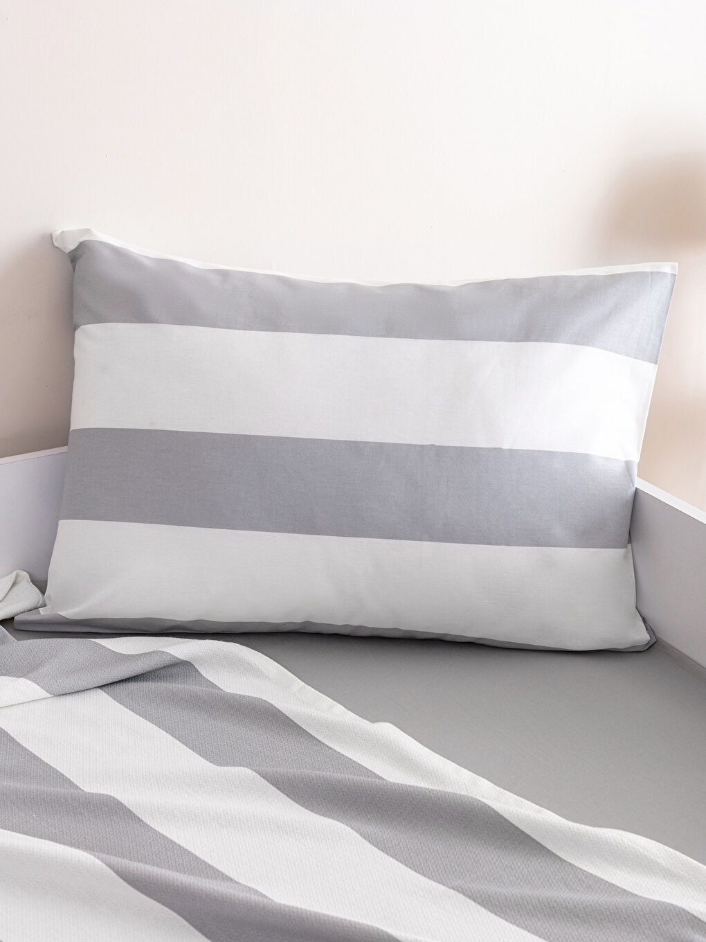 Striped Cotton Kids Pique Set-1