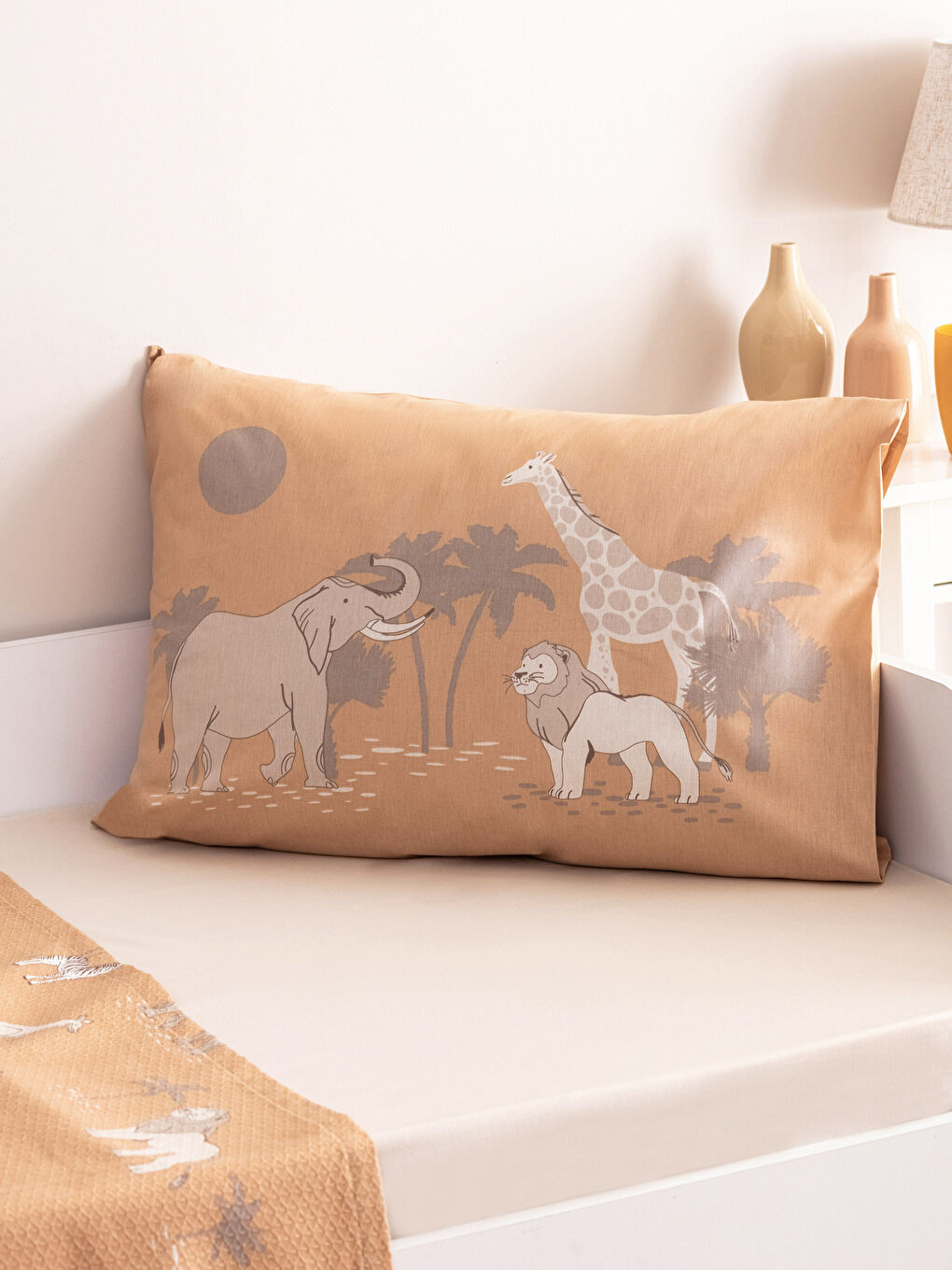 Karışık Desenli Pamuklu Çocuk Pike Takımı-2