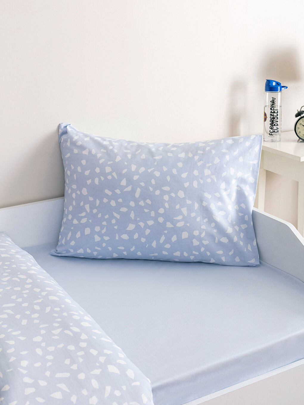 Printed Cotton Single Child Duvet Cover Set -S2KO51Z4-F9C