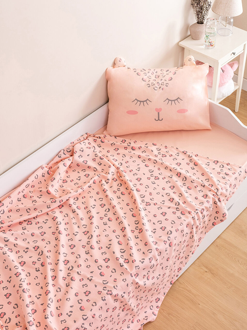 Karışık Baskılı Pamuklu Çocuk Pike Takımı-1