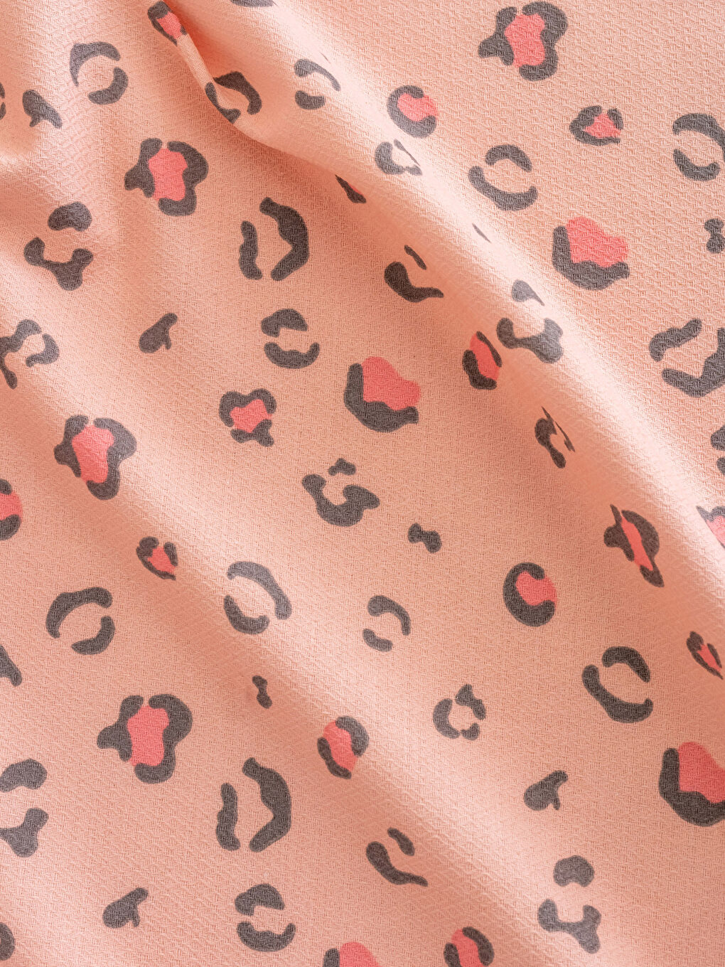 Karışık Baskılı Pamuklu Çocuk Pike Takımı-4