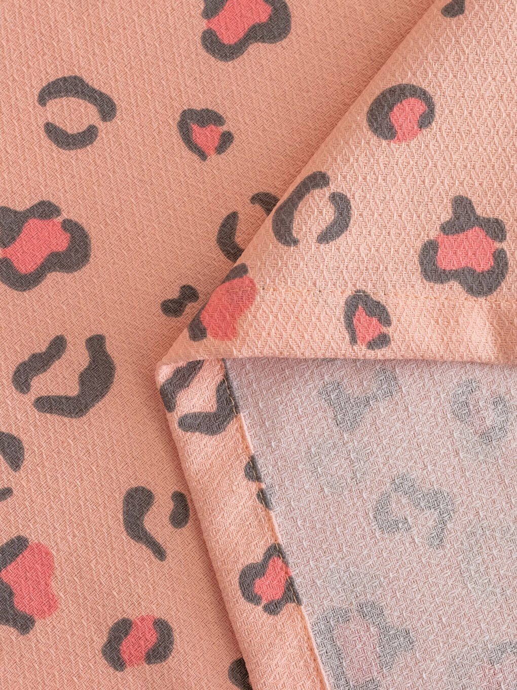 Karışık Baskılı Pamuklu Çocuk Pike Takımı-5