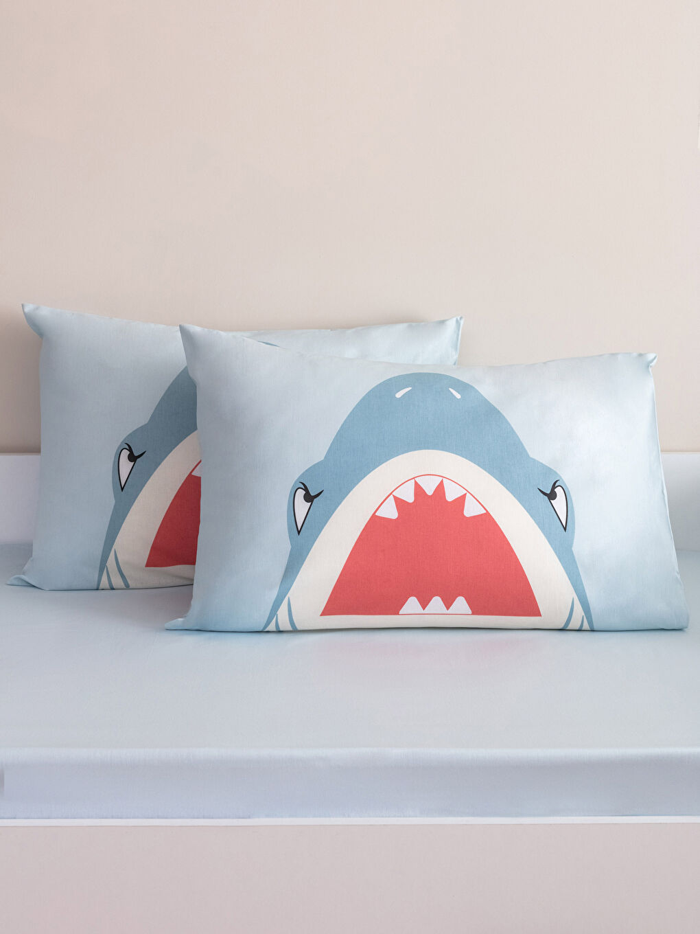 Printed Cotton Kids Pillow Cover 2 Pcs 50x70 Cm -S2KO56Z4-F9C