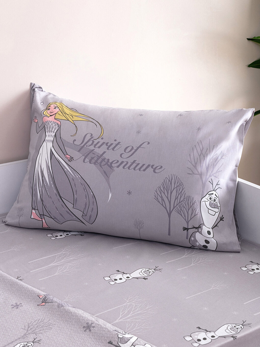 Karışık Frozen Lisanslı Pamuklu Çocuk Pike Takımı-2