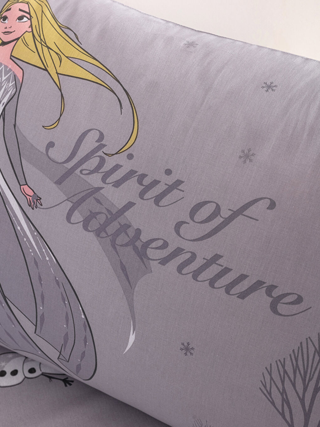 Karışık Frozen Lisanslı Pamuklu Çocuk Pike Takımı-3