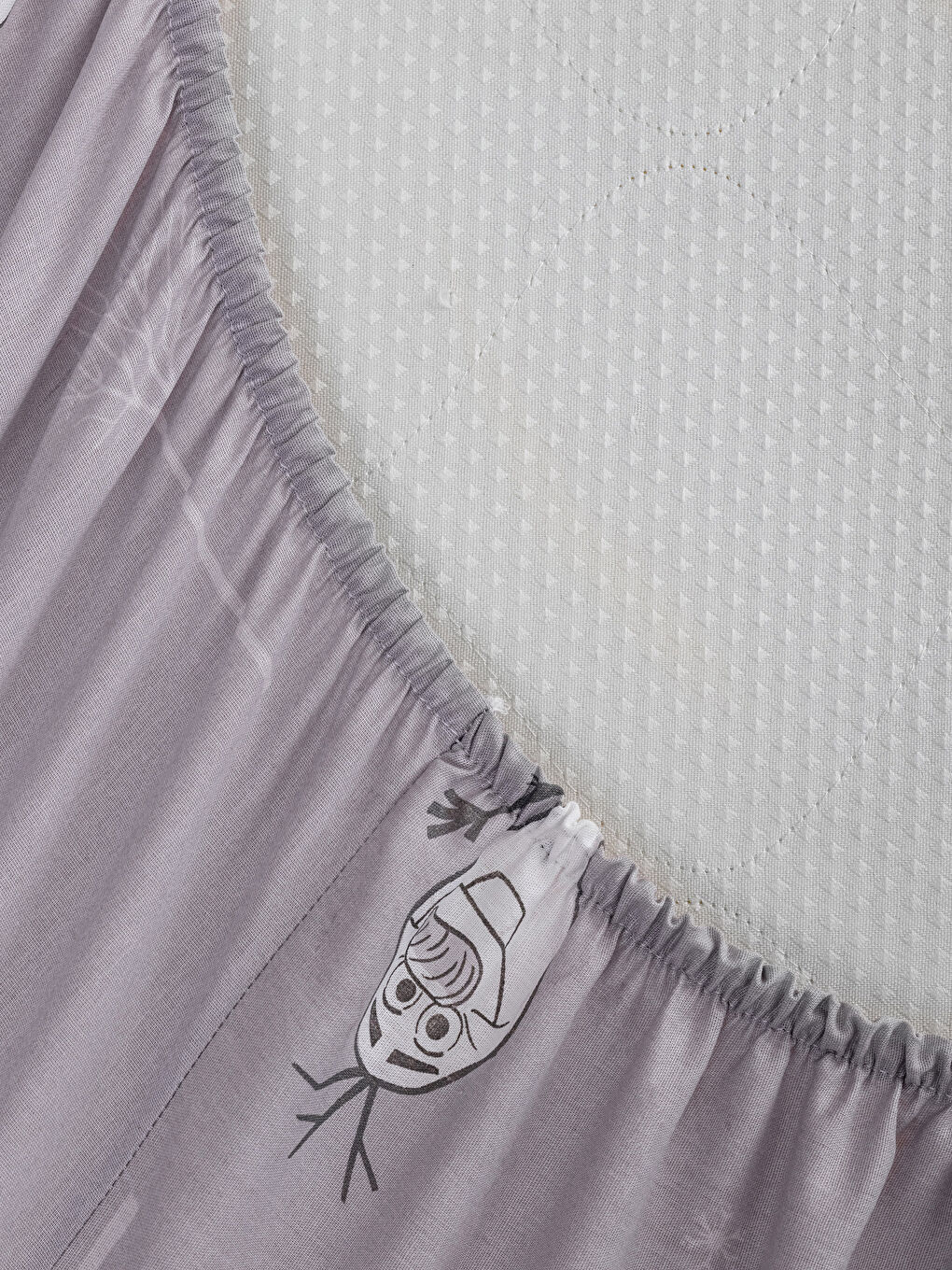 Karışık Frozen Lisanslı Pamuklu Çocuk Pike Takımı-5