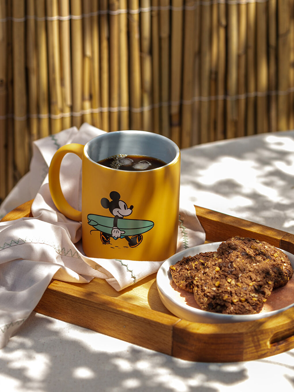 Karışık Mickey Mouse Lisanslı Seramik Kupa 320 ml-1