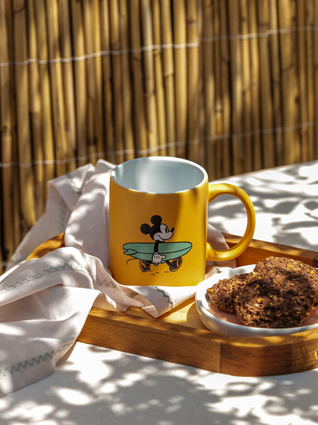 Karışık Mickey Mouse Lisanslı Seramik Kupa 320 ml-2