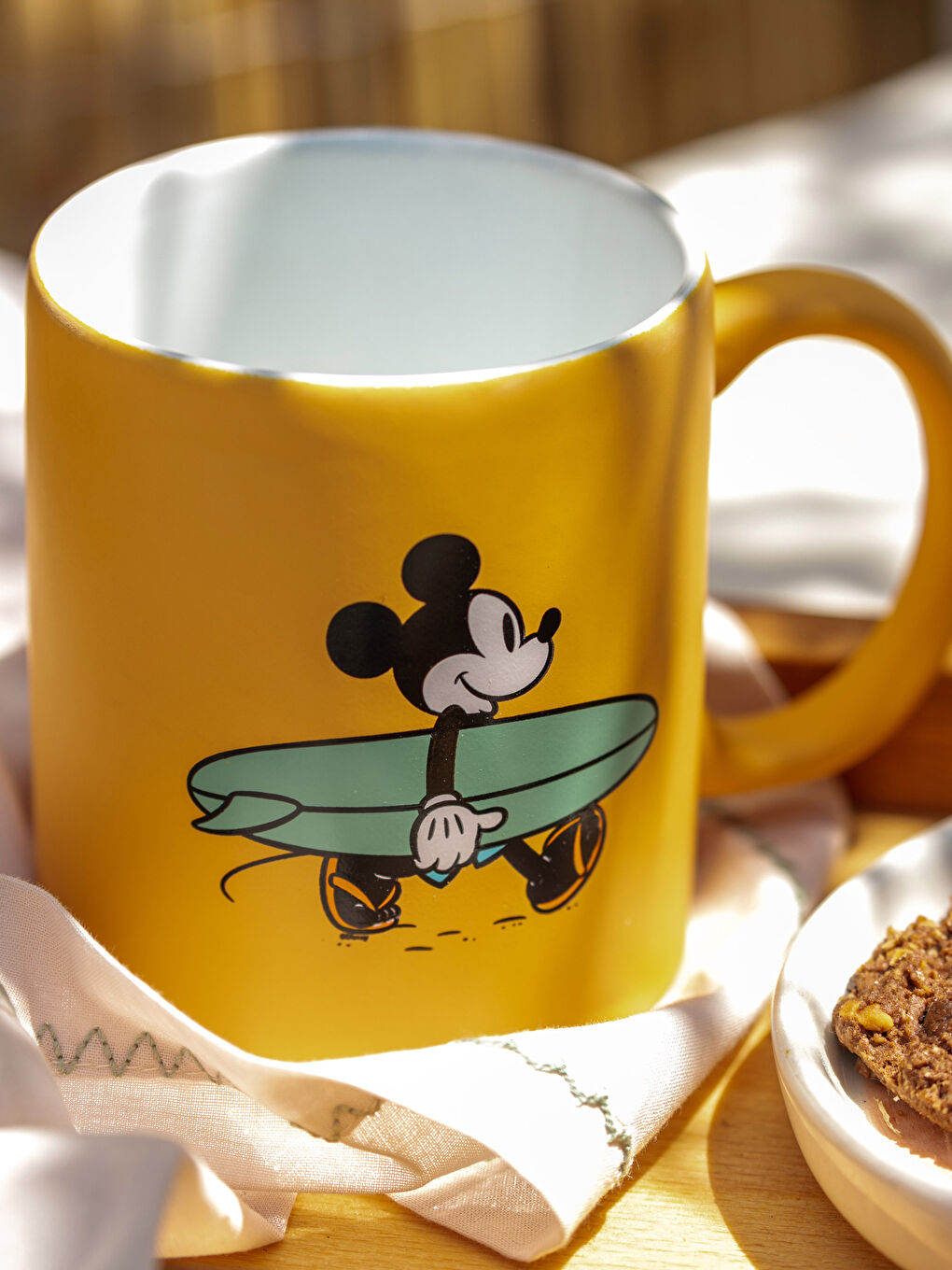 Karışık Mickey Mouse Lisanslı Seramik Kupa 320 ml-3