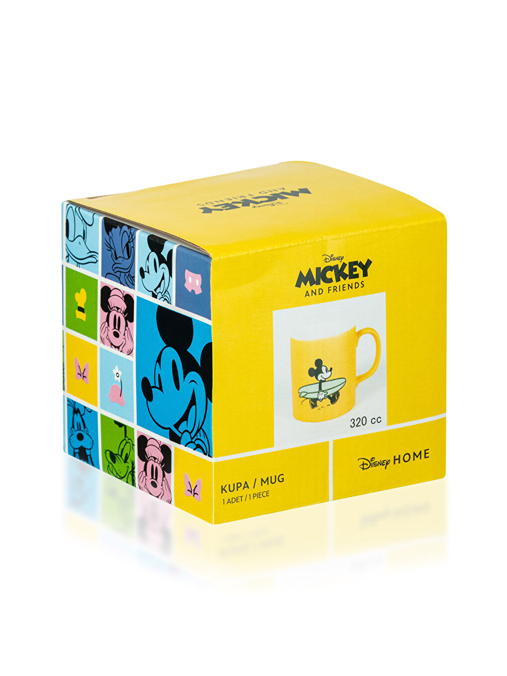 Karışık Mickey Mouse Lisanslı Seramik Kupa 320 ml-4