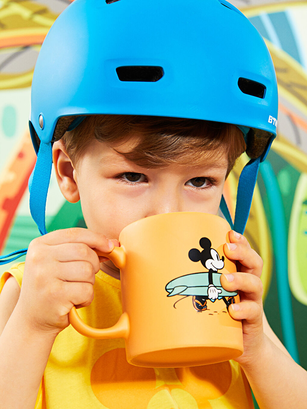 Karışık Mickey Mouse Lisanslı Seramik Kupa 320 ml