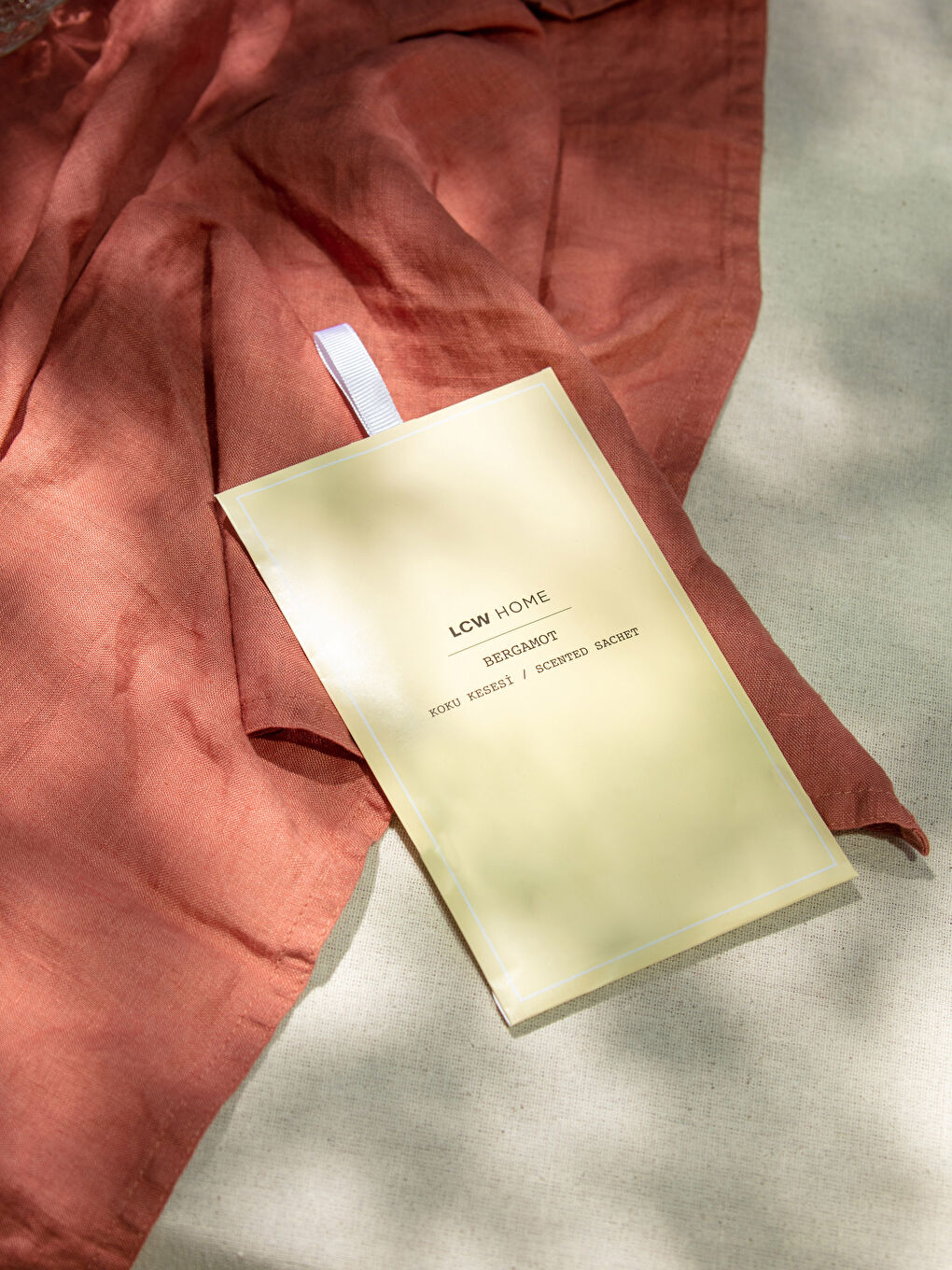 Sarı Bergamot Esintili Koku Kesesi