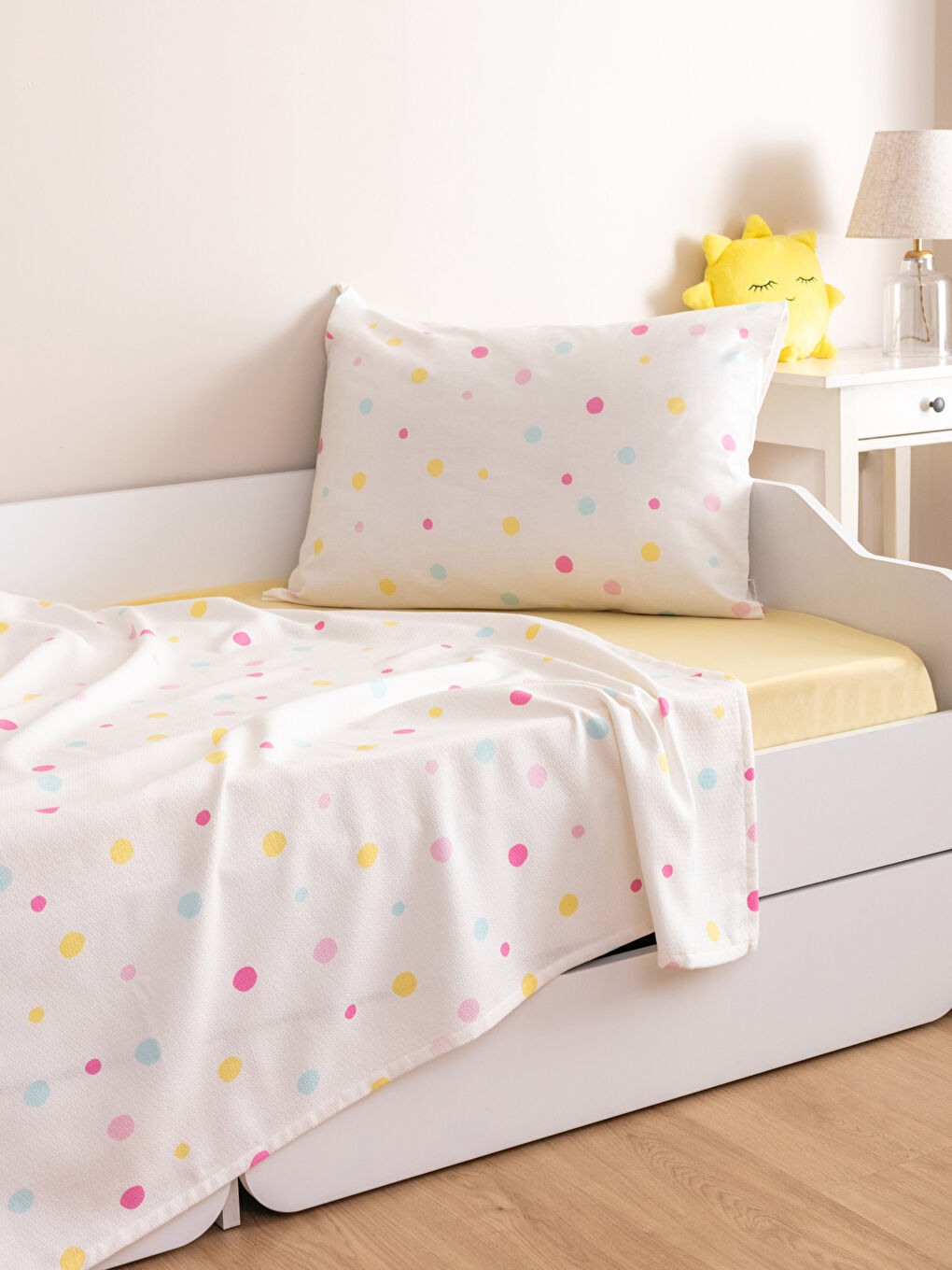 Printed Cotton Kids Pique Set -S2KP61Z4-F9C