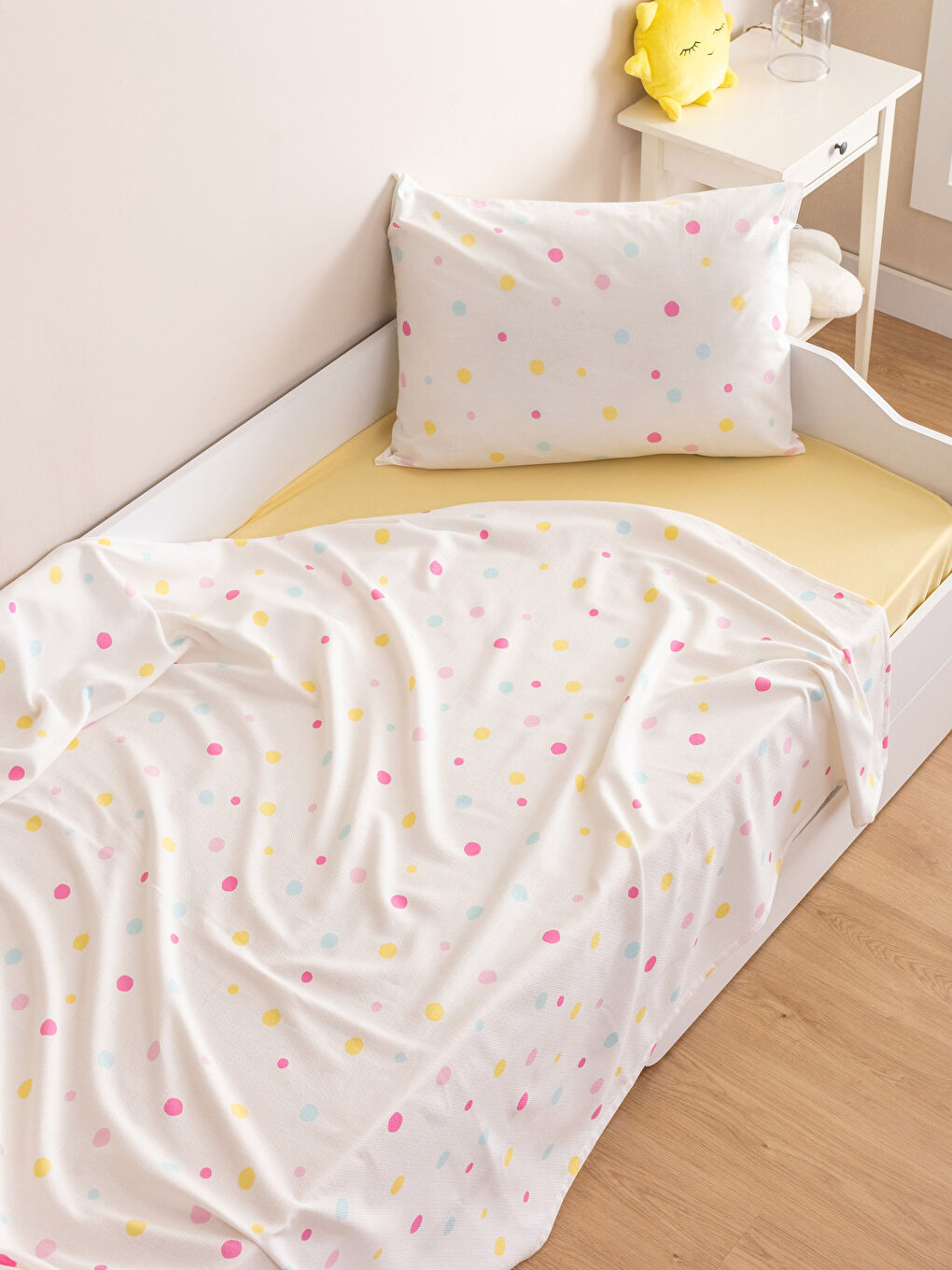 Printed Cotton Kids Pique Set -S2KP61Z4-F9C