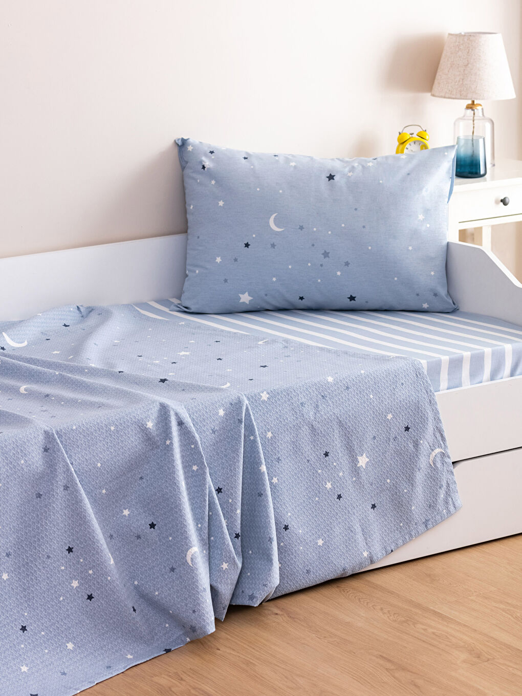 Patterned Cotton Kids Pique Set -S2KQ04Z4-F9C