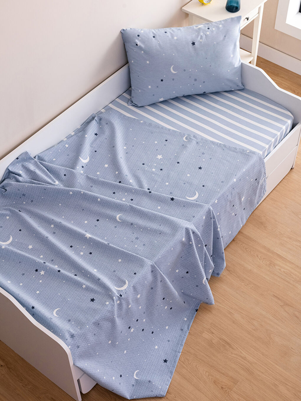 Patterned Cotton Kids Pique Set -S2KQ04Z4-F9C