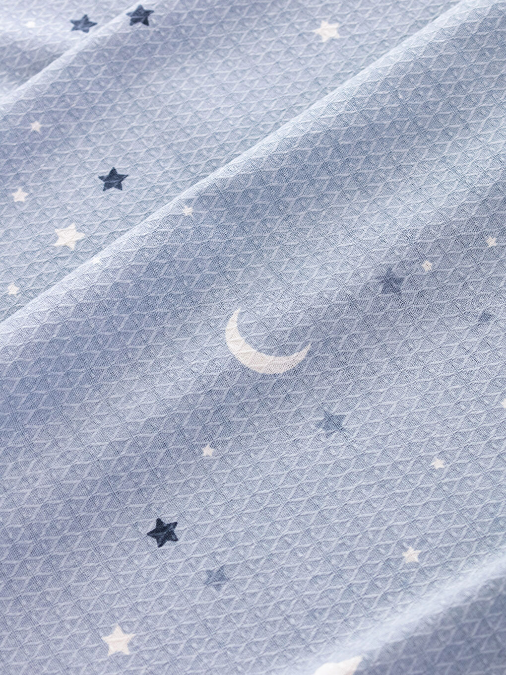 Patterned Cotton Kids Pique Set -S2KQ04Z4-F9C