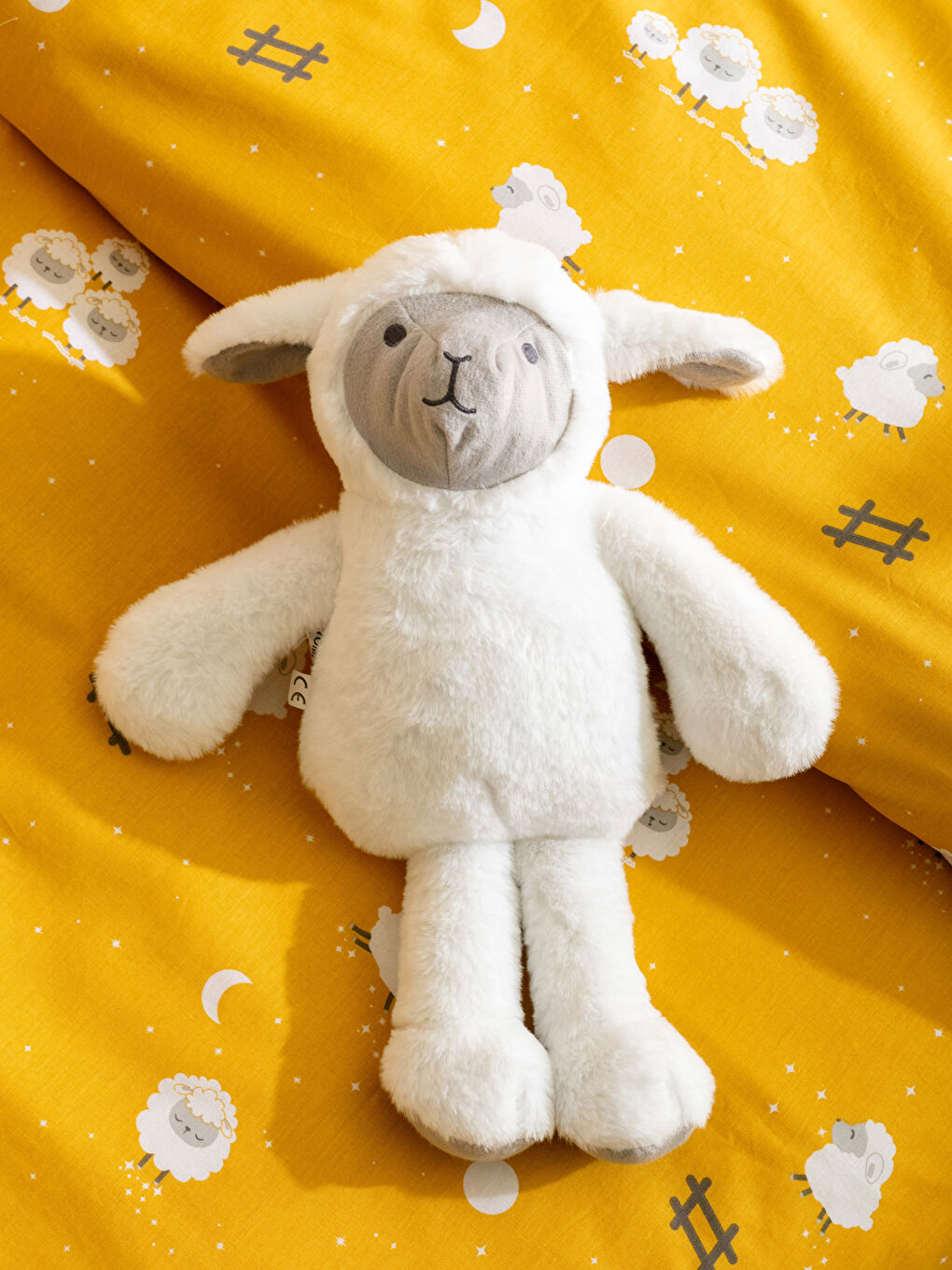 Plush Stuffed Lamb Baby Throw Pillow 45 Cm-1