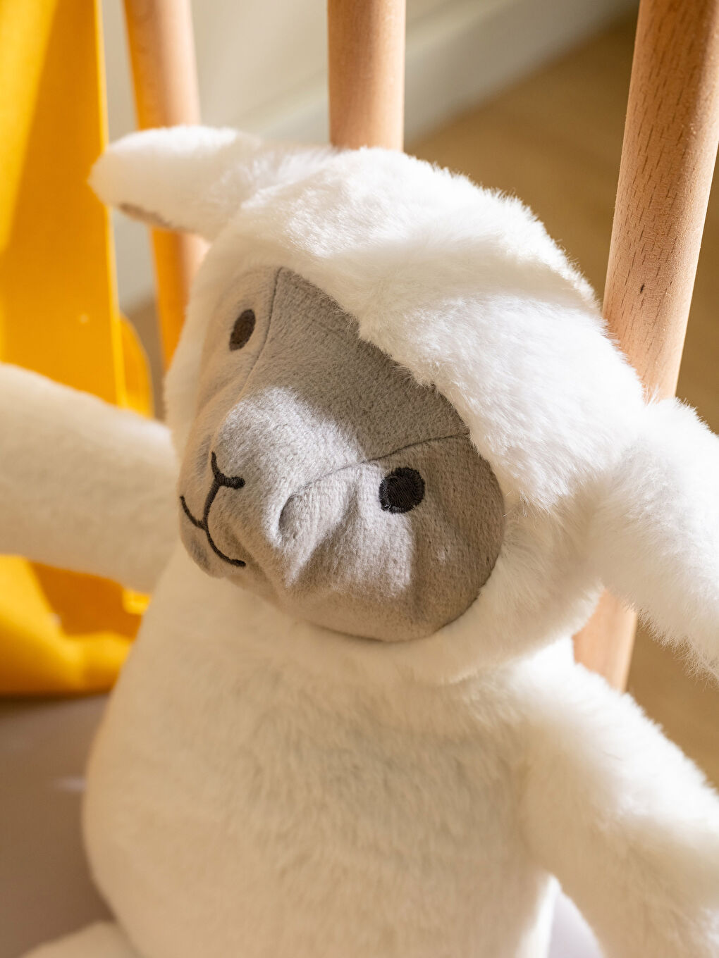 Plush Stuffed Lamb Baby Throw Pillow 45 Cm-2