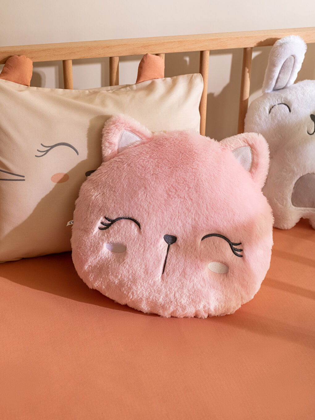 Plush Stuffed Cat Baby Throw Pillow 33 Cm