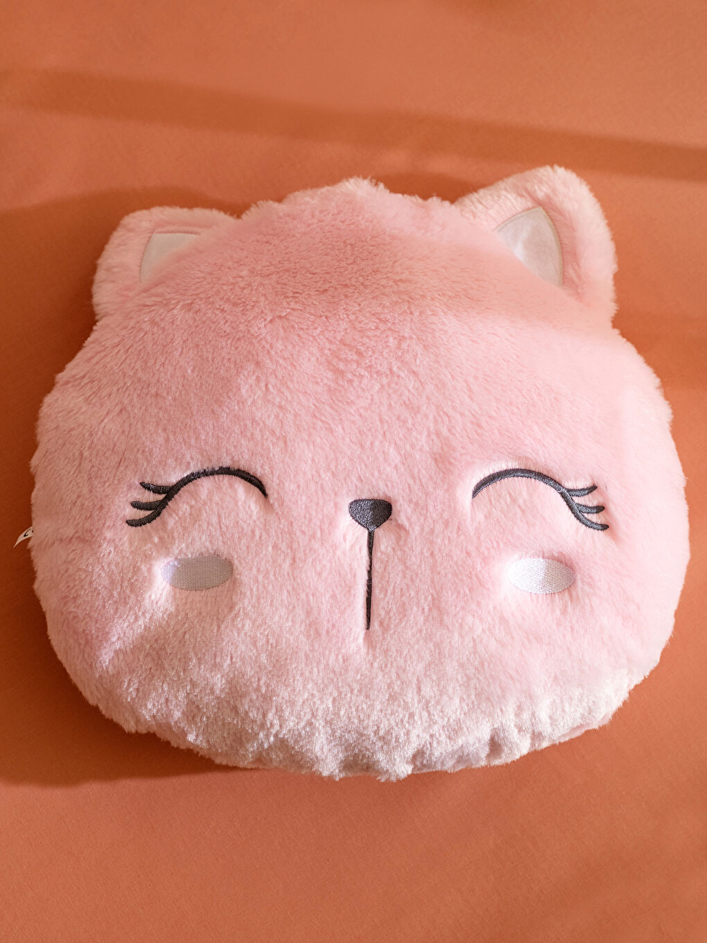 Plush Stuffed Cat Baby Throw Pillow 33 Cm-3