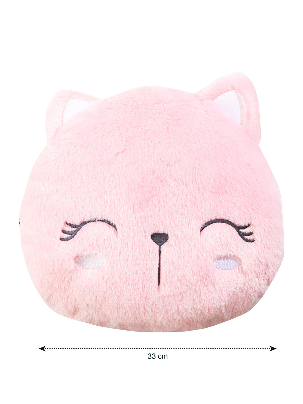 Plush Stuffed Cat Baby Throw Pillow 33 Cm-4