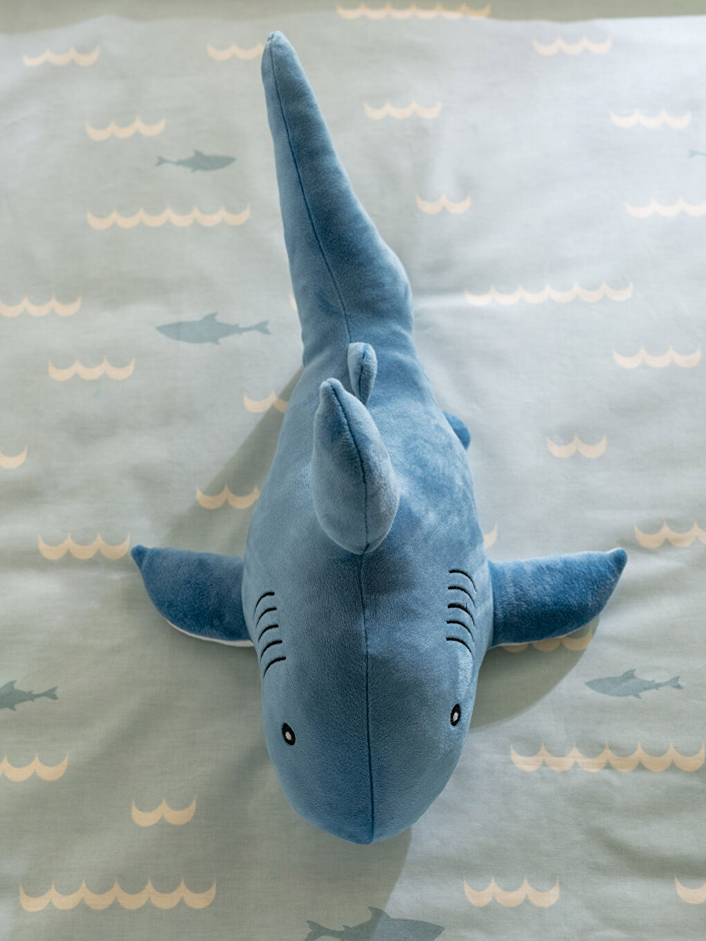 LCW HOME Plush Stuffed Shark Baby Throw Pillow 50 CM -S2KR07Z1-RA3