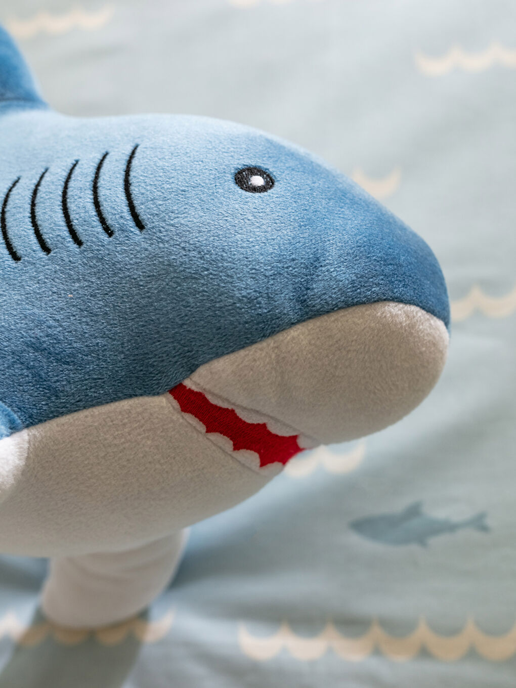 LCW HOME Plush Stuffed Shark Baby Throw Pillow 50 CM -S2KR07Z1-RA3