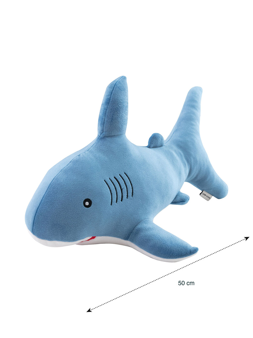 LCW HOME Plush Stuffed Shark Baby Throw Pillow 50 CM -S2KR07Z1-RA3