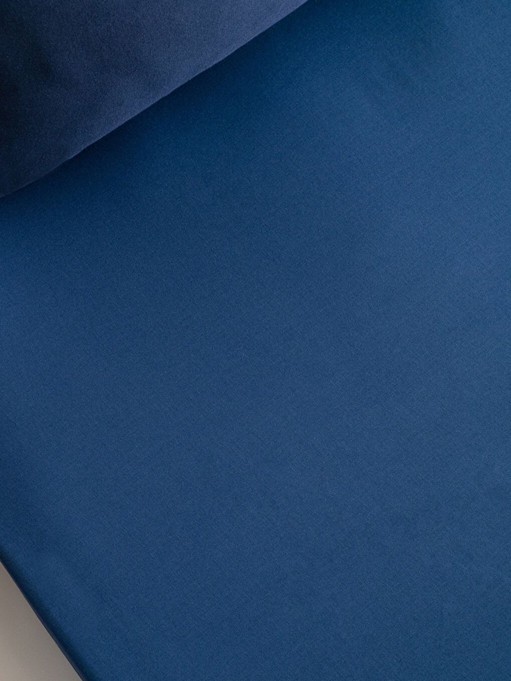 İndigo Lastikli Dokuma Tek Kişilik Çarşaf 100x200x30 cm-1