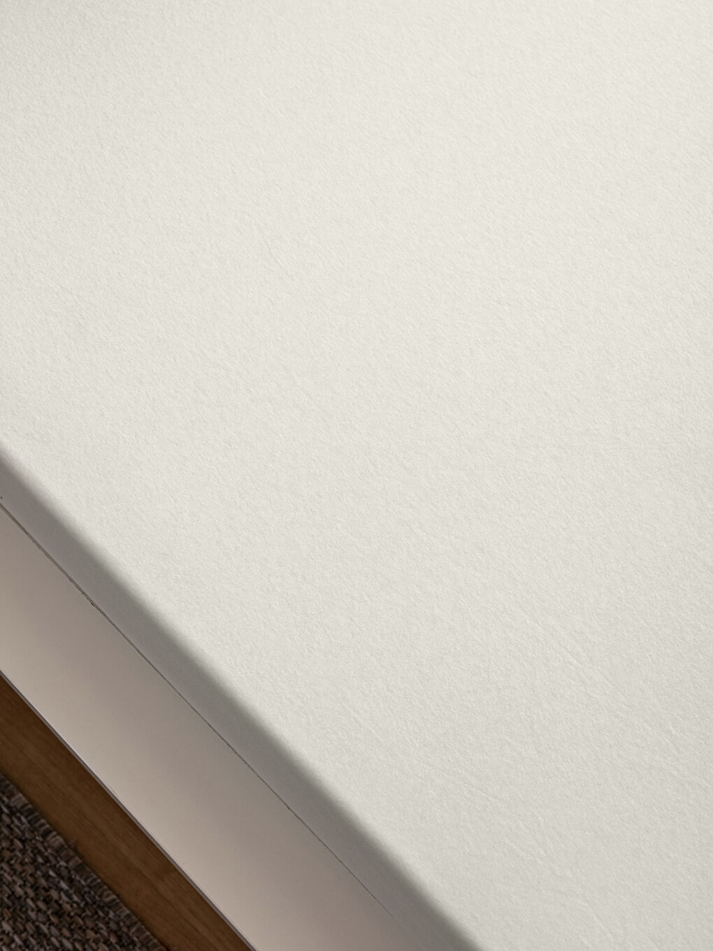 Elastic Cotton Intermediate Size Bed Sheet 140x200 Cm-1