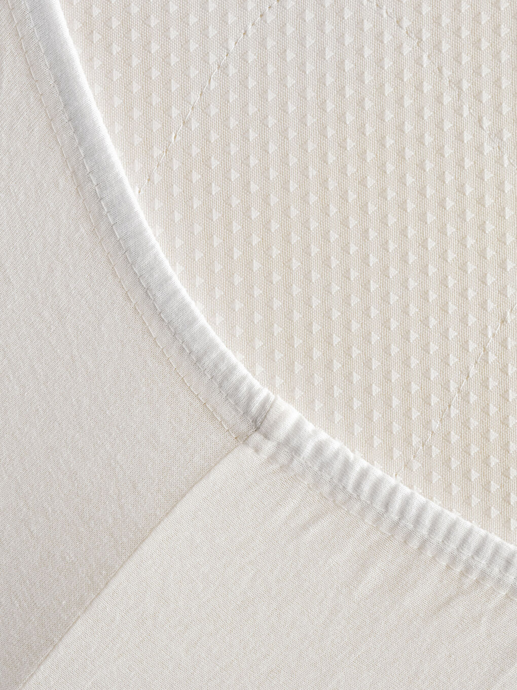 Elastic Cotton Intermediate Size Bed Sheet 140x200 Cm-2