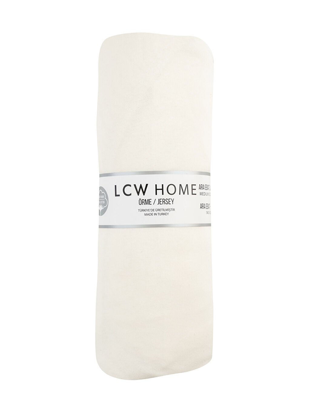 Elastic Cotton Intermediate Size Bed Sheet 140x200 Cm-3