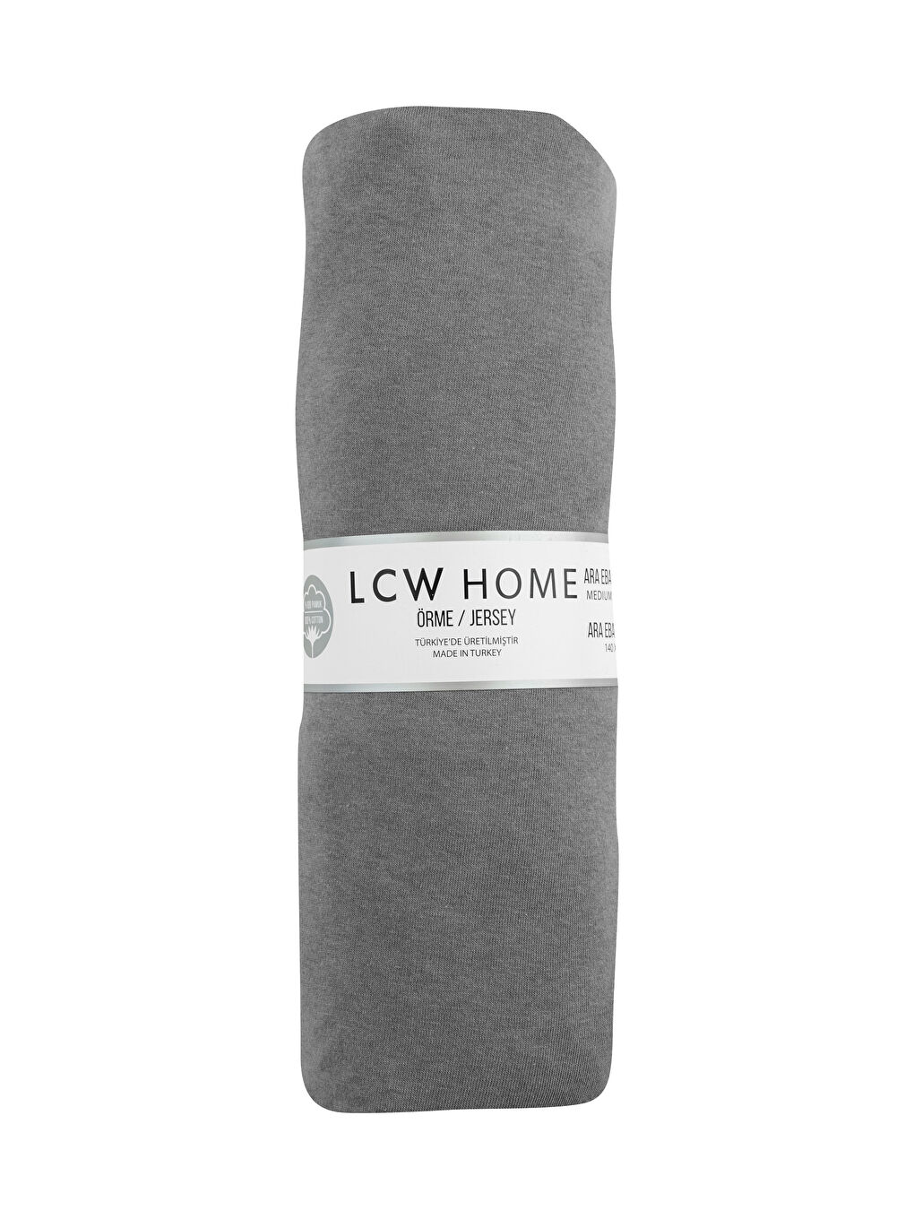 LCW HOME Elastic Cotton Intermediate Size Bed Sheet 140x200 Cm -S2KR53Z8-GDU