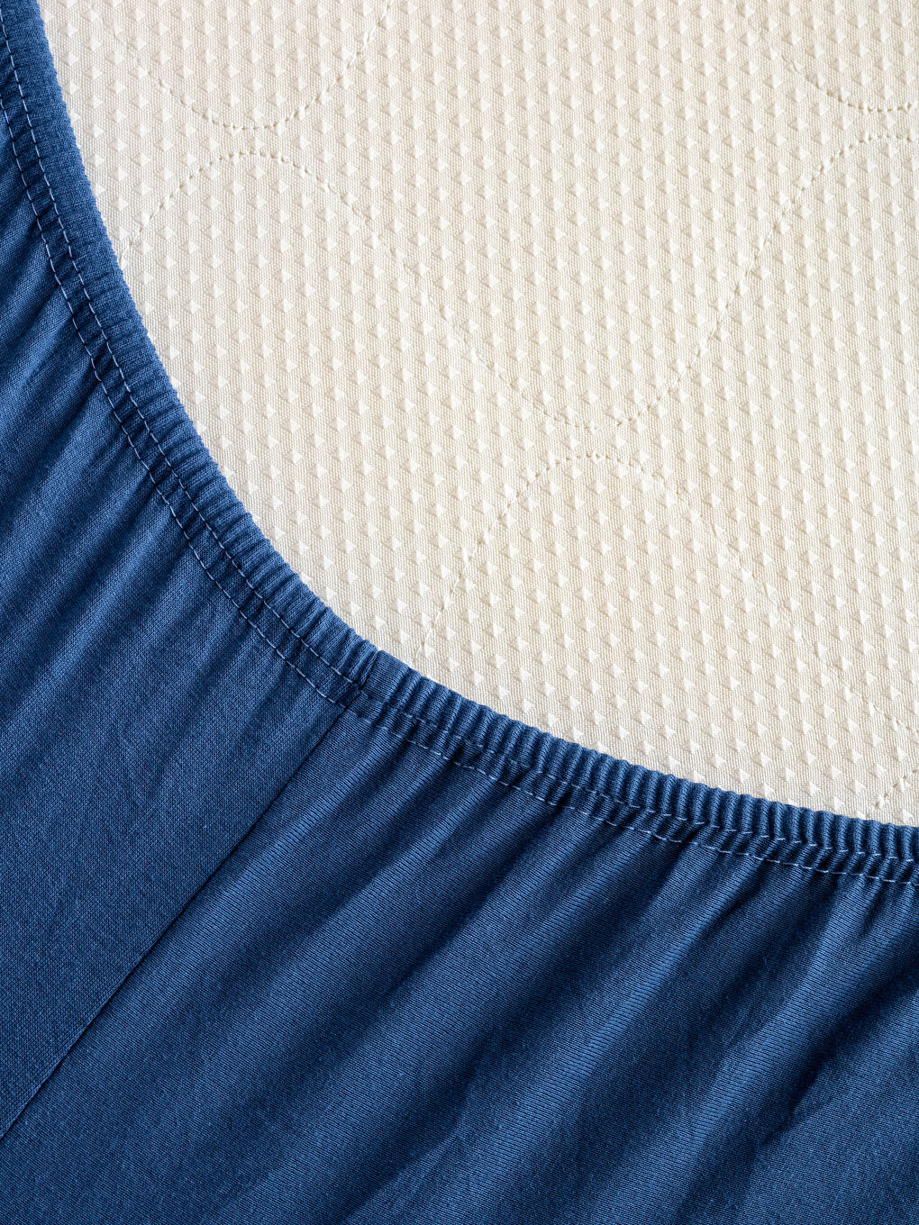 Elastic Cotton Intermediate Size Bed Sheet 120x200 Cm-2