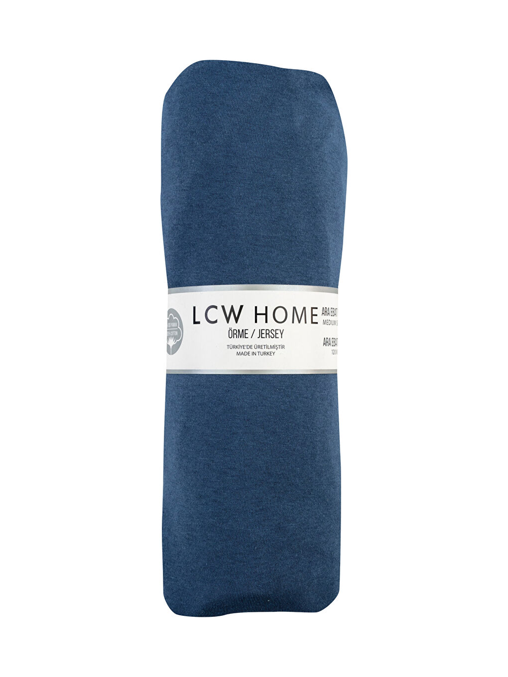 Elastic Cotton Intermediate Size Bed Sheet 120x200 Cm-3