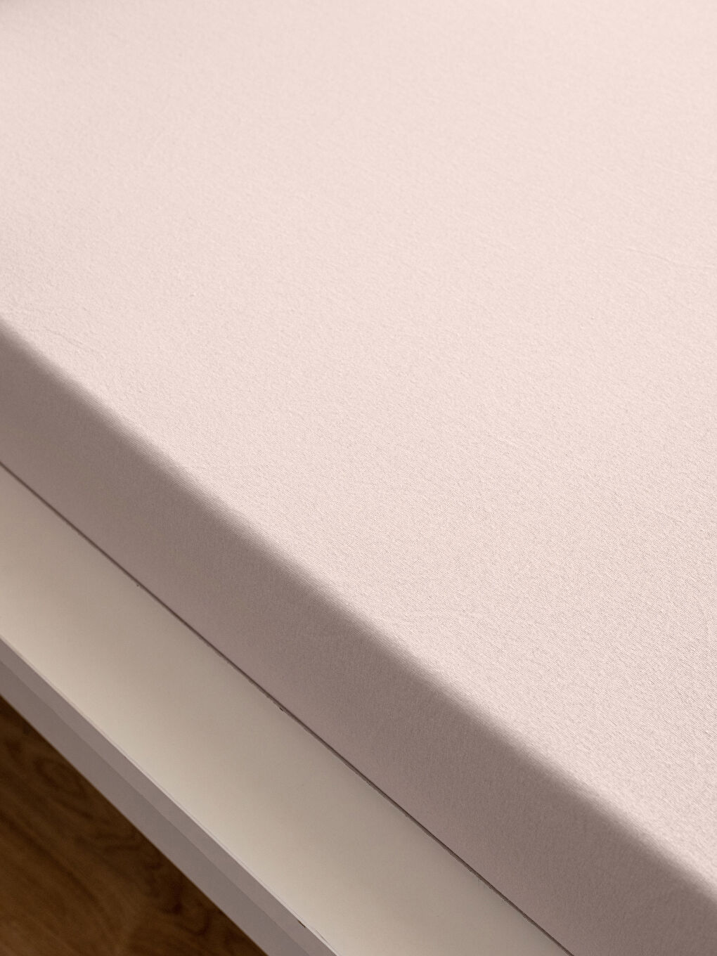 Elastisches Baumwoll-Zwischengrößen-Bettlaken 120x200 cm-1