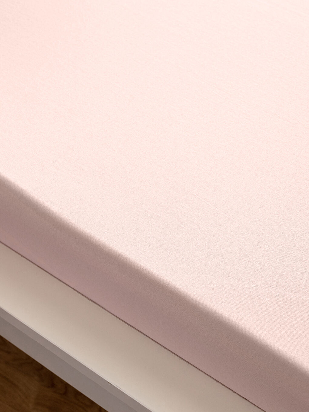 Elastic Cotton Intermediate Size Bed Sheet 120x200 Cm-1