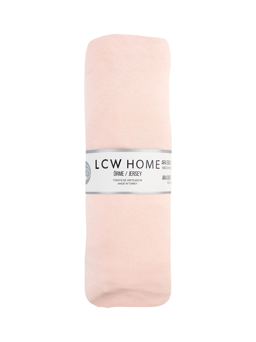 Elastic Cotton Intermediate Size Bed Sheet 120x200 Cm-3