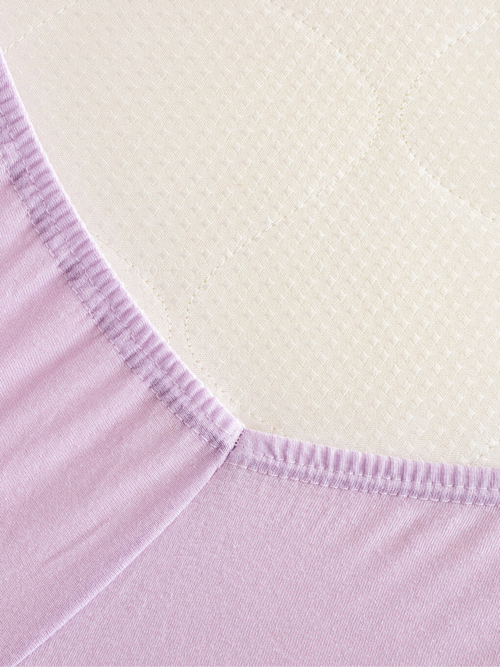 Elastic Cotton Intermediate Size Bed Sheet 120x200 Cm-2