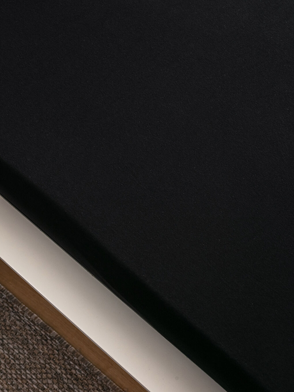 Drap Housse Coton Élastique Taille Intermédiaire 120x200 Cm-1