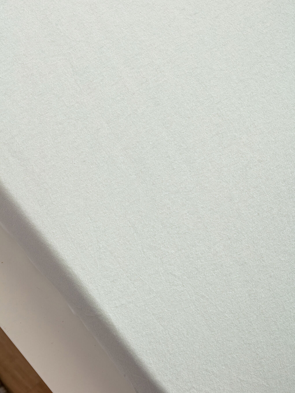 Drap Housse Tricoté Élastique Pour Lit Simple 100x200x30 Cm-1