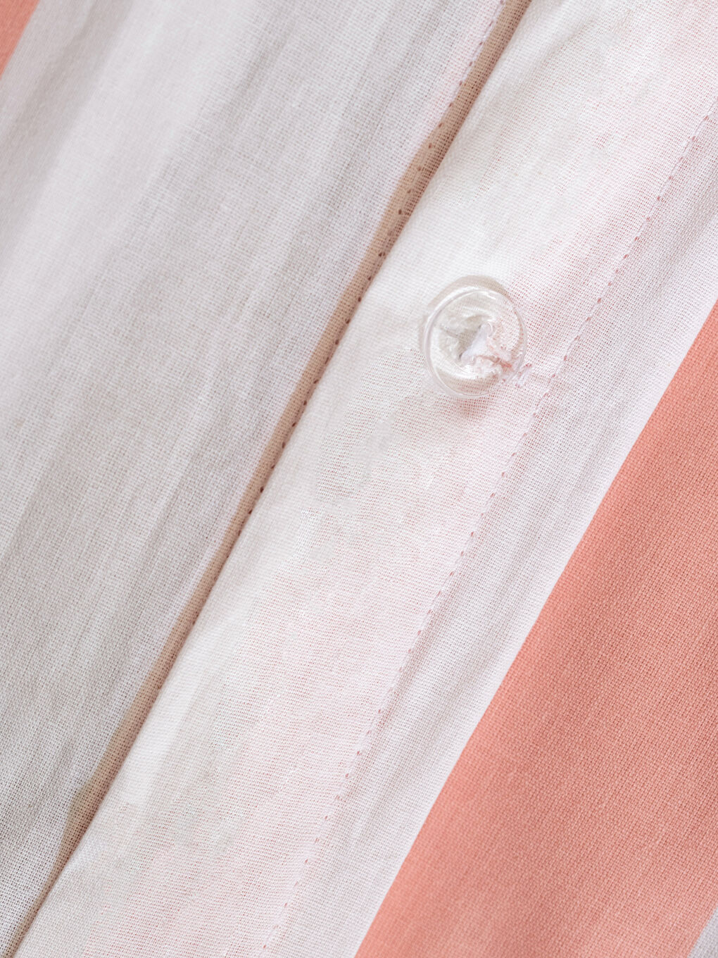 Striped Cotton Girl Duvet Cover Set-5